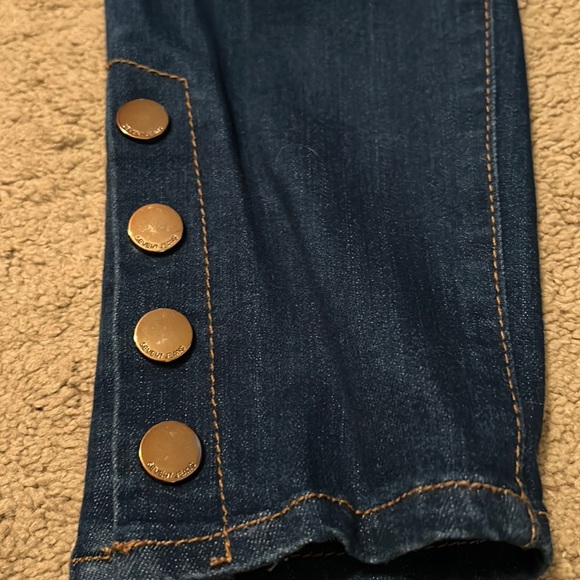 NWOT Seven 7 Mid Rise Ankle Blue Jeans Size 10 - Picture 8 of 12